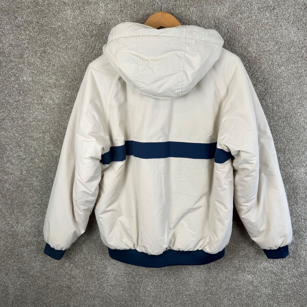 CB Sports Mens Large Primaloft Hooded Jacket Stone Navy CBM1004H NEW - Picture 3 of 8